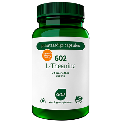 AOV 602 L-Theanine 200mg - 30 Capsules