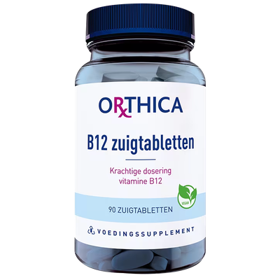 Orthica Vitamine B12 (90 Zuigtabletten)