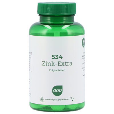 AOV 534 Zink-Extra Zuigtablet - 90 Tabletten
