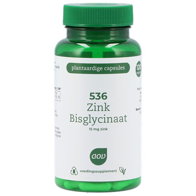 AOV 536 Zink Bisglycinaat -120 Capsules