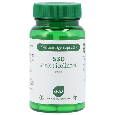 AOV 530 Zink Picolinaat - 60 Capsules