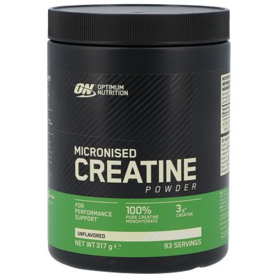 Optimum Nutrition Micronised Creatine Powder Unflavored - 317g