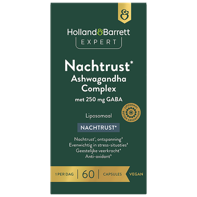 Holland & Barrett Expert Nachtrust* Ashwagandha Complex Liposomaal - 60 capsules