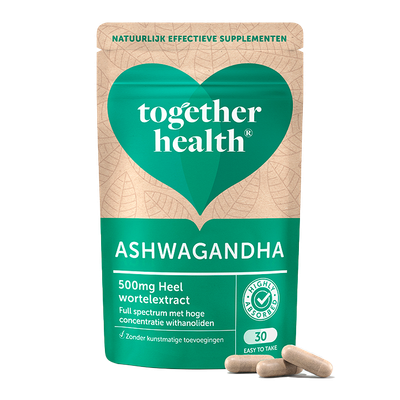 Together Health Ashwagandha KSM-66 Heel Wortelextract 500mg - 30 capsules