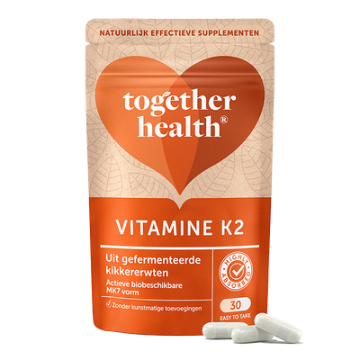 Together Health Vitamine K2 uit Gefermenteerde Kikkererwten - 30 capsules