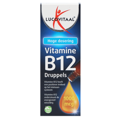 Lucovitaal Vitamine B12 Druppels 1000mcg - 50 ml