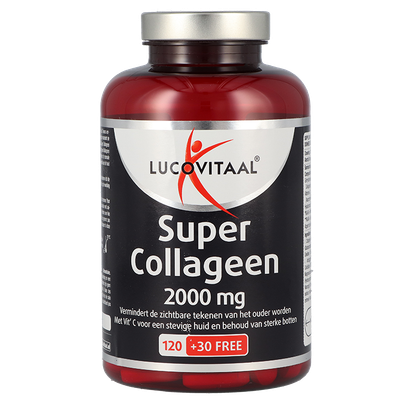 Lucovitaal Super Collageen 2000mg - 150 tabletten