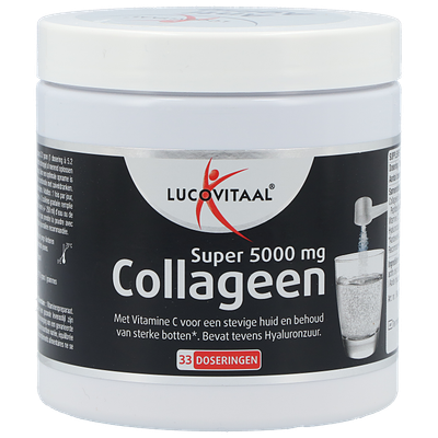 Lucovitaal Super Collageen Poeder 5000mg - 33 porties