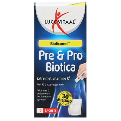 Lucovitaal Pre & Probiotica 10 Bacteriestammen - 10 sachets