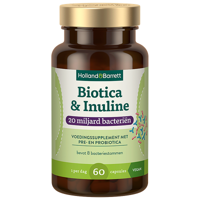 Holland & Barrett Pre en Probiotica 20 Miljard - 60 capsules