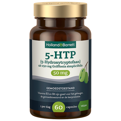 Holland & Barrett Griffonia Simplicifolia 250mg Bevat Van Nature 5-HTP - 60 capsules