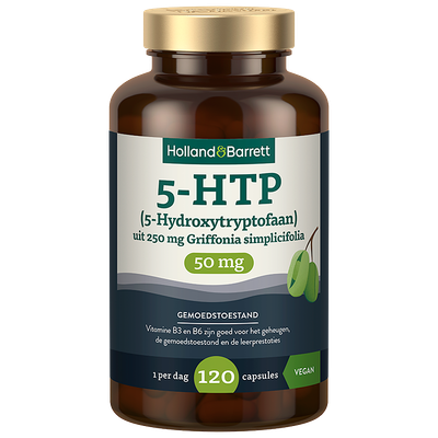 Holland & Barrett Griffonia Simplicifolia 250mg Bevat Van Nature 5-HTP - 120 capsules