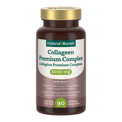 Holland & Barrett Collageen Premium Complex 1000mg - 90 tabletten