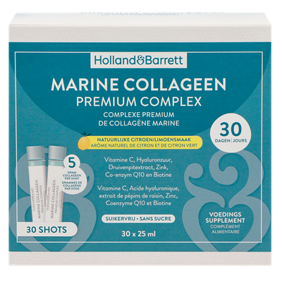 Holland & Barrett Marine Collageen Premium Complex - 30 shots