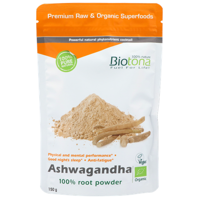 Biotona Ashwagandha Poeder BIO - 150g