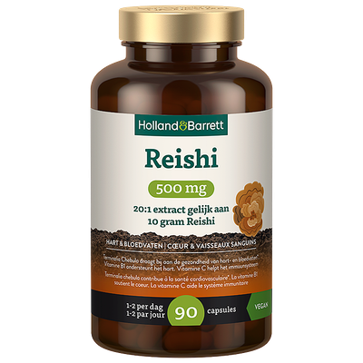 Holland & Barrett Reishi 500mg - 90 capsules