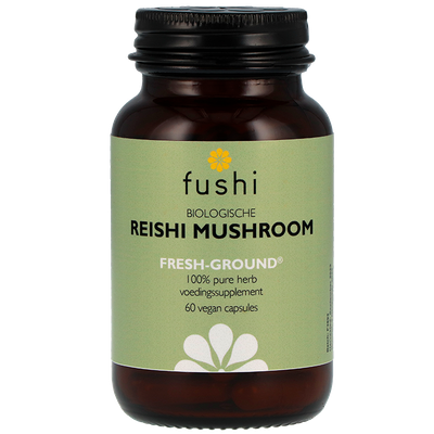 Fushi Organic Reishi Mushroom - 60 capsules