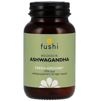 Fushi Organic Ashwagandha - 60 capsules