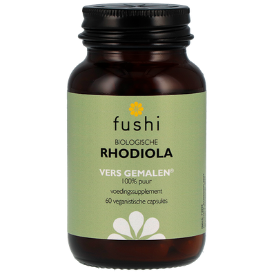 Fushi Organic Rhodiola - 60 capsules