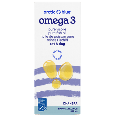 Arctic Blue Omega 3 Visolie Dier DHA en EPA - 300ml