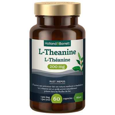 Holland & Barrett L-Theanine 200mg - 60 capsules