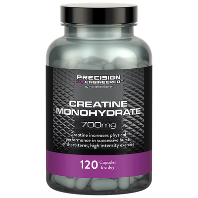 Precision Engineered Creatinemonohydraat 700mg - 120 capsules