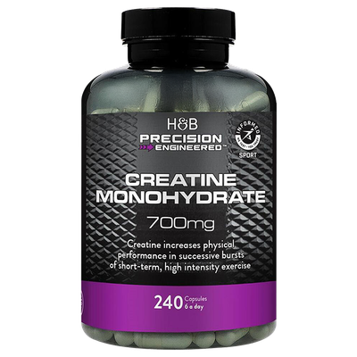 Precision Engineered Creatinemonohydraat 700mg - 240 capsules