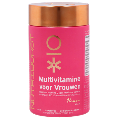 Nutriburst Multivitamine voor Vrouwen - 60 gummies