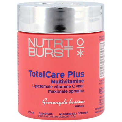 Nutriburst TotalCare Plus Multivitamine - 60 gummies
