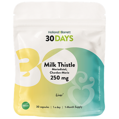 Holland & Barrett 30DAYS Mariadistel 250mg - 30 capsules