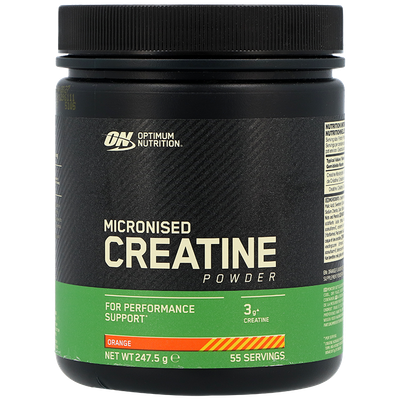 Optimum Nutrition Micronised Creatine Powder Orange - 247,5g