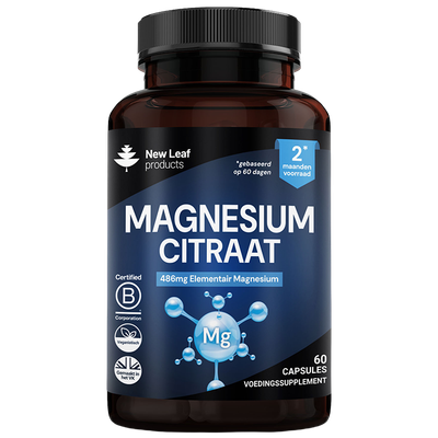 New Leaf Products Magnesium Citraat - 120 capsules