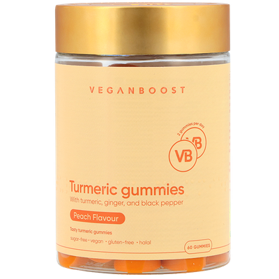 Veganboost Kurkuma Gummies - 60 gummies