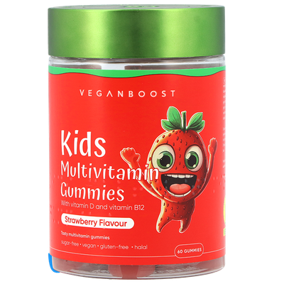Veganboost Kids Multivitamine Gummies - 60 gummies
