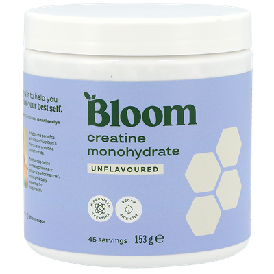 Bloom Creatine Monohydrate Unflavoured - 153g