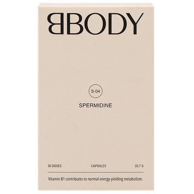 BBODY Spermidine - 30 capsules