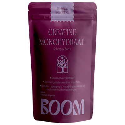 BOOM Creatine Monohydraat - 250g