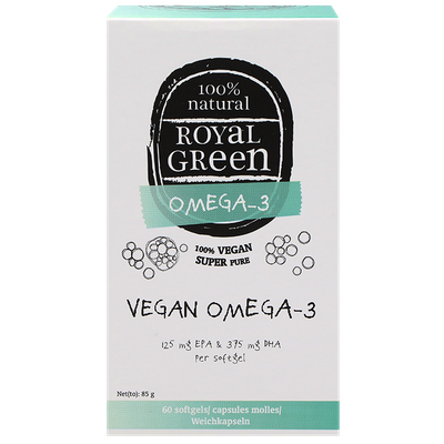 Royal Green Vegan Omega 3 - 60 softgels