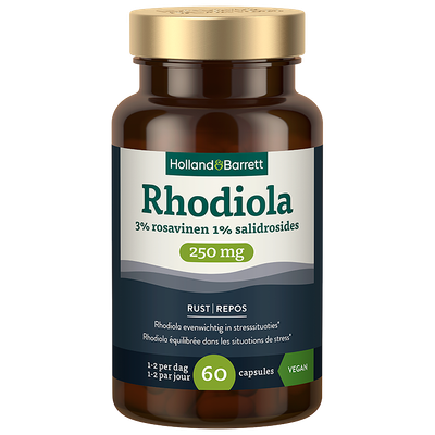 Holland & Barrett Rhodiola 250mg - 60 capsules