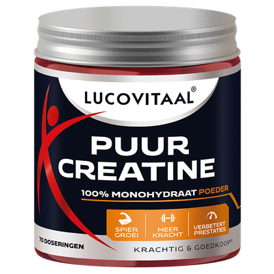 Lucovitaal Puur Creatine Poeder - 70 doseringen