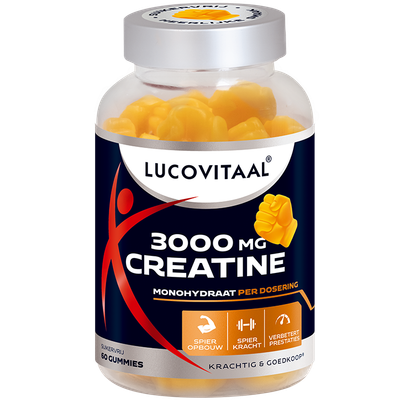 Lucovitaal Creatine Gummies - 60 gummies