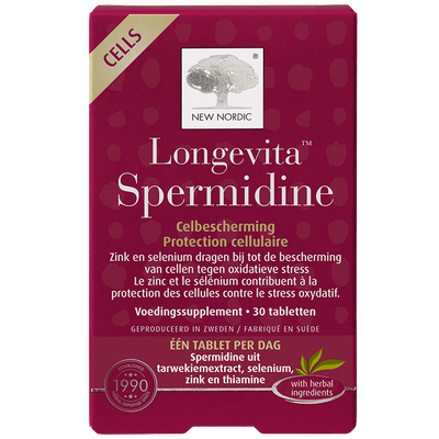 New Nordic Longevita Spermidine - 30 tabletten