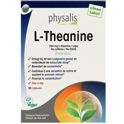 Physalis L-Theanine - 30 capsules