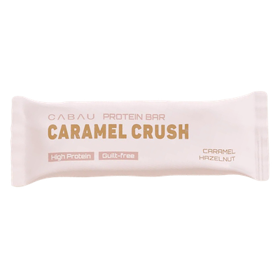 Cabau Protein Bar Caramel Crush - 60g