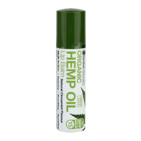 Dr Organic 1+1 gratis | Dr. Organic Hennepolie Lippenbalsem - 5.7ml