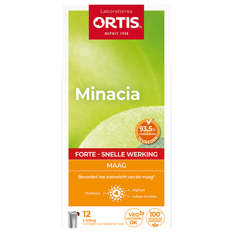 Ortis Minacia Maag (12 Gelsticks)