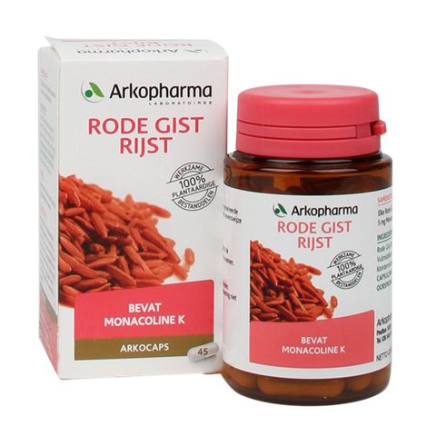 Arkopharma Arkocaps Rode Gist Rijst - 45 capsules - 45 stuks