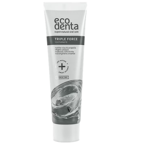 Ecodenta Tandpasta Triple Effect Propolis - 100ml