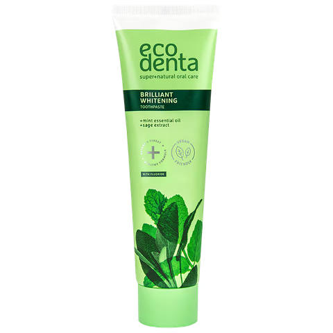 Ecodenta Tandpasta Whitening - 100 ml