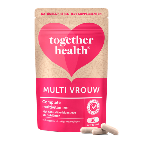 Together Health / Vrouw Multi Vit – 30caps - 30 stuks